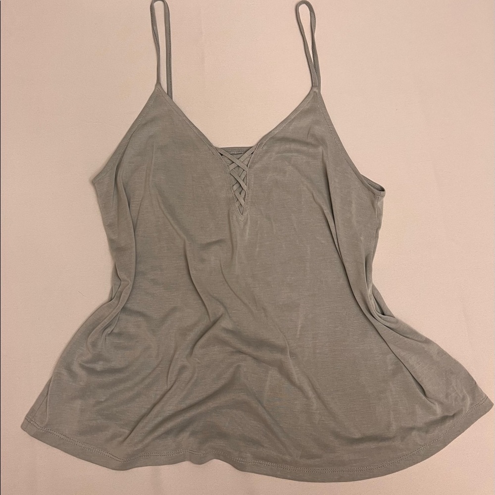 American Eagle Sueded tank size M